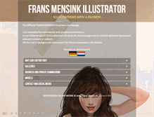 Tablet Screenshot of fransmensink.com